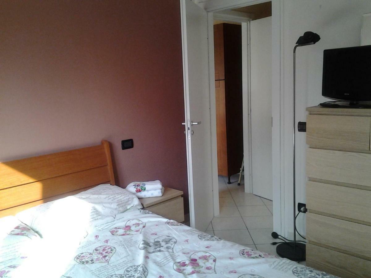 Ferienwohnung Scarpone Pavia Exterior foto