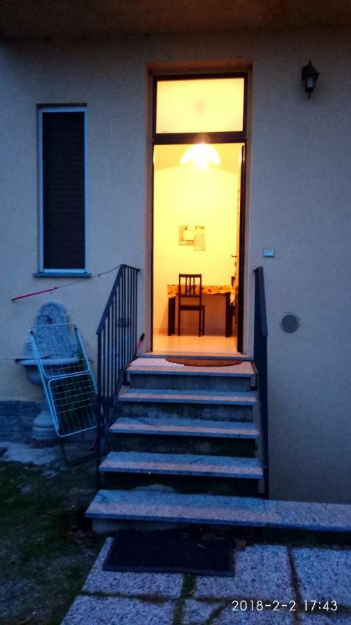 Ferienwohnung Scarpone Pavia Exterior foto